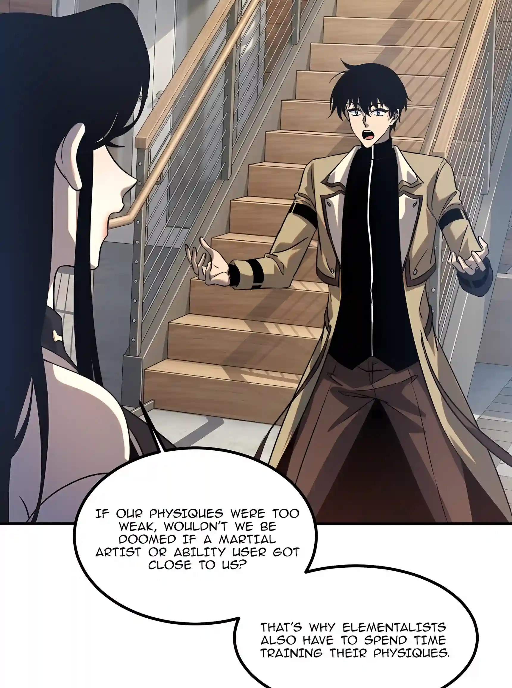 Awakening the Purple Thunder at the Beginning — Chapter 95 — page 21