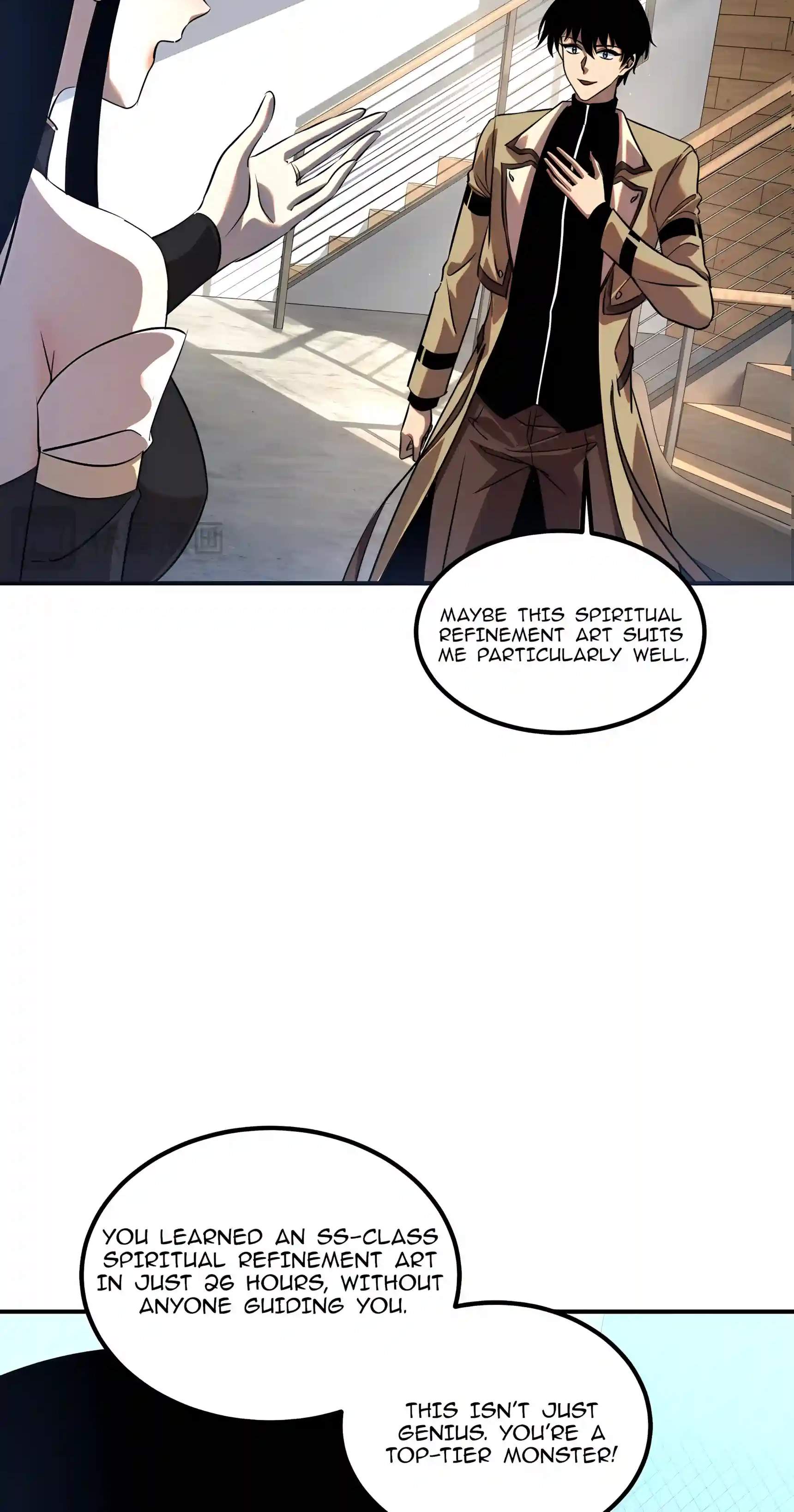 Awakening the Purple Thunder at the Beginning — Chapter 95 — page 32