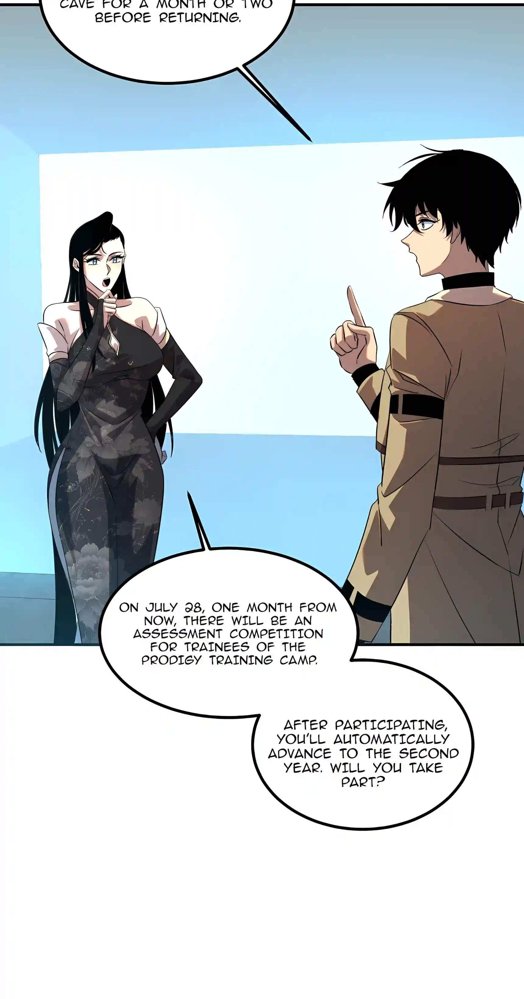 Awakening the Purple Thunder at the Beginning — Chapter 95 — page 35