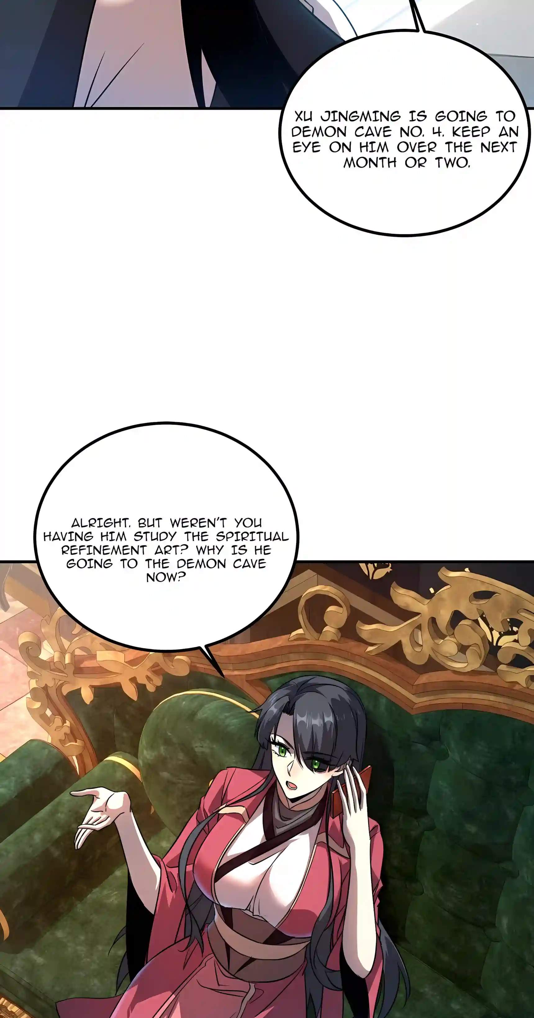 Awakening the Purple Thunder at the Beginning — Chapter 95 — page 45