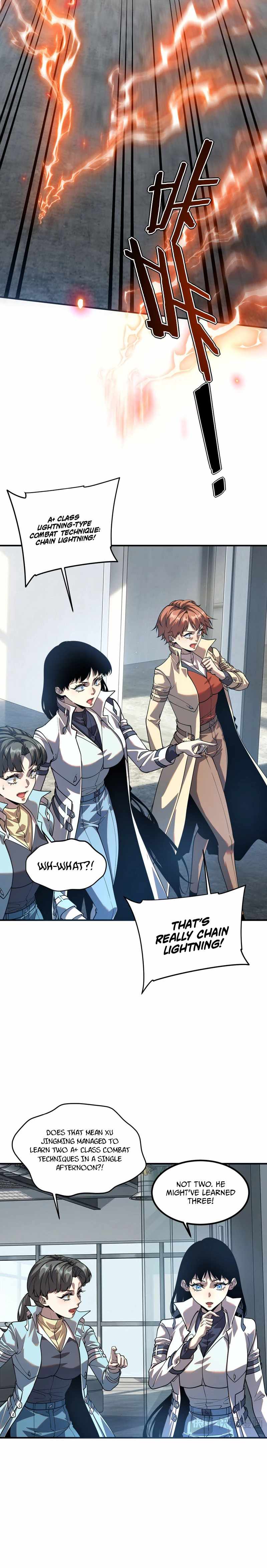 Awakening the Purple Thunder at the Beginning — Chapter 96 — page 2