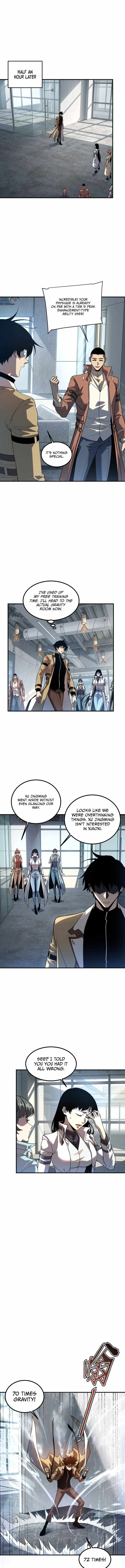 Awakening the Purple Thunder at the Beginning — Chapter 96 — page 3