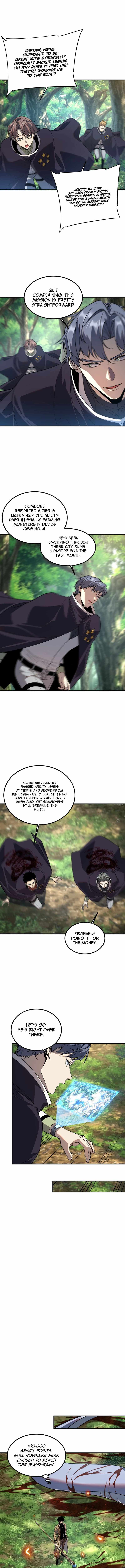Awakening the Purple Thunder at the Beginning — Chapter 96 — page 9