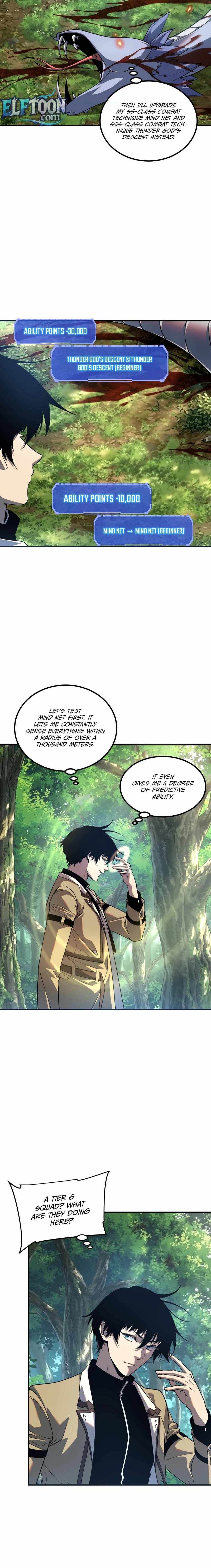 Awakening the Purple Thunder at the Beginning — Chapter 96 — page 10