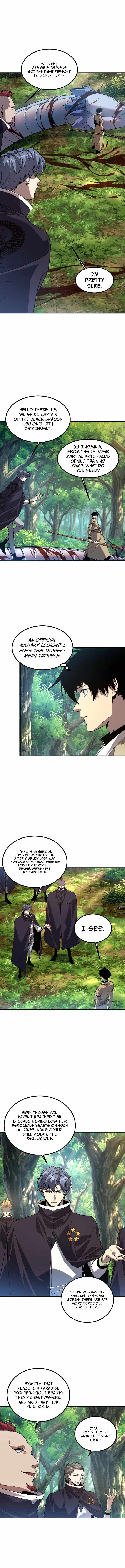 Awakening the Purple Thunder at the Beginning — Chapter 96 — page 11