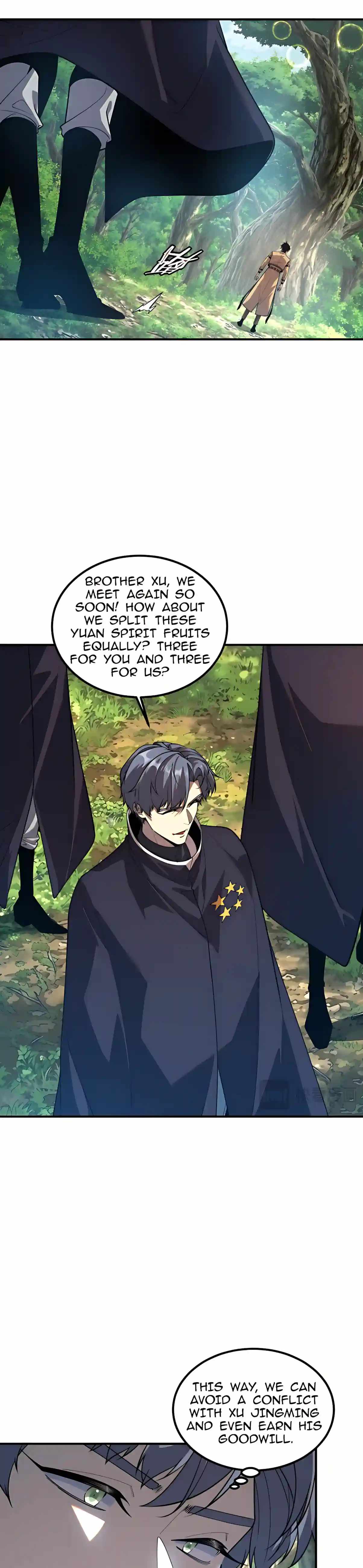 Awakening the Purple Thunder at the Beginning — Chapter 97 — page 4