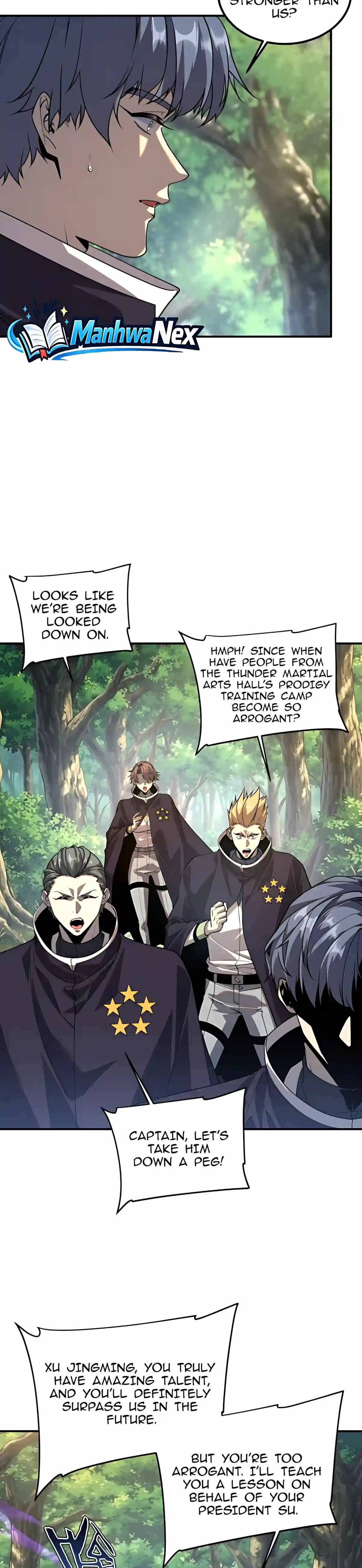 Awakening the Purple Thunder at the Beginning — Chapter 97 — page 7