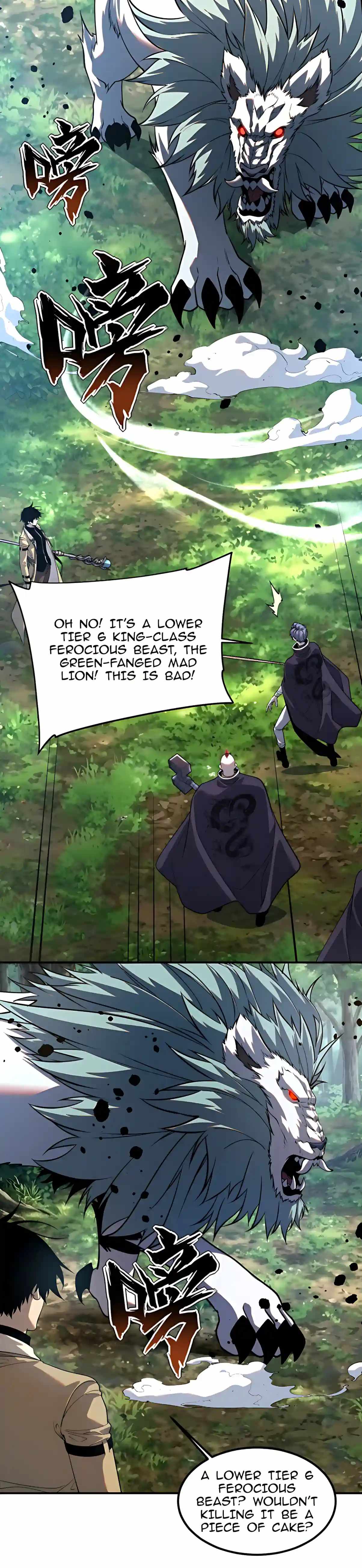 Awakening the Purple Thunder at the Beginning — Chapter 97 — page 10