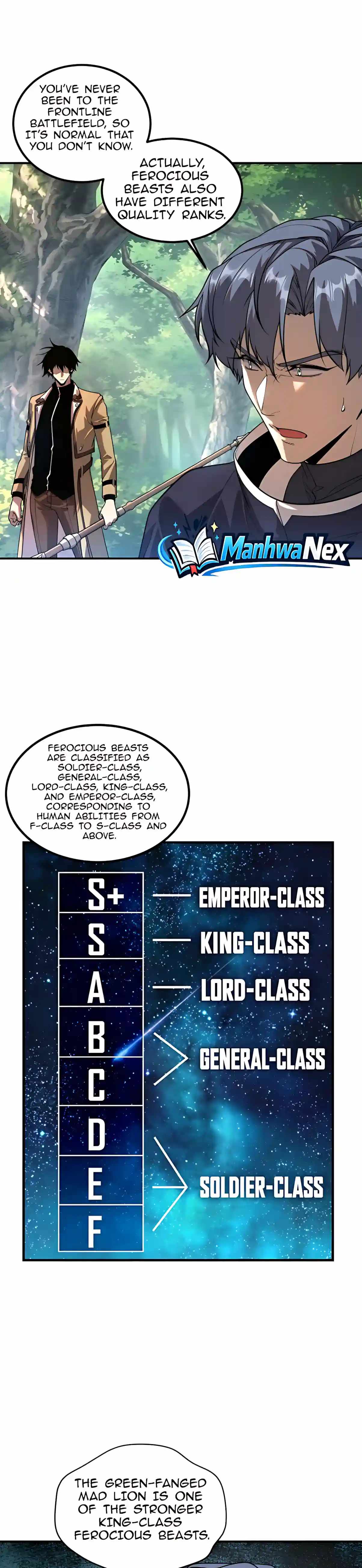Awakening the Purple Thunder at the Beginning — Chapter 97 — page 11