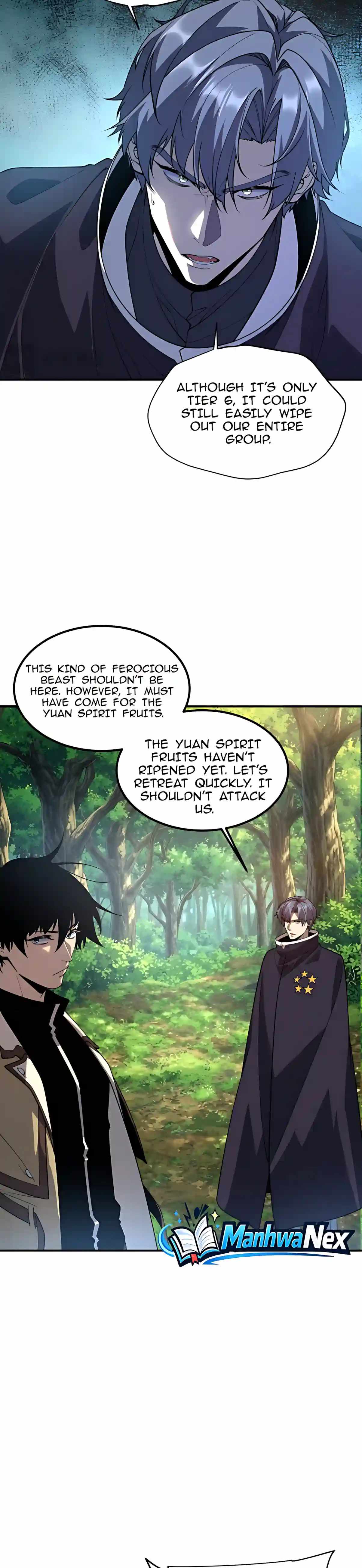 Awakening the Purple Thunder at the Beginning — Chapter 97 — page 12