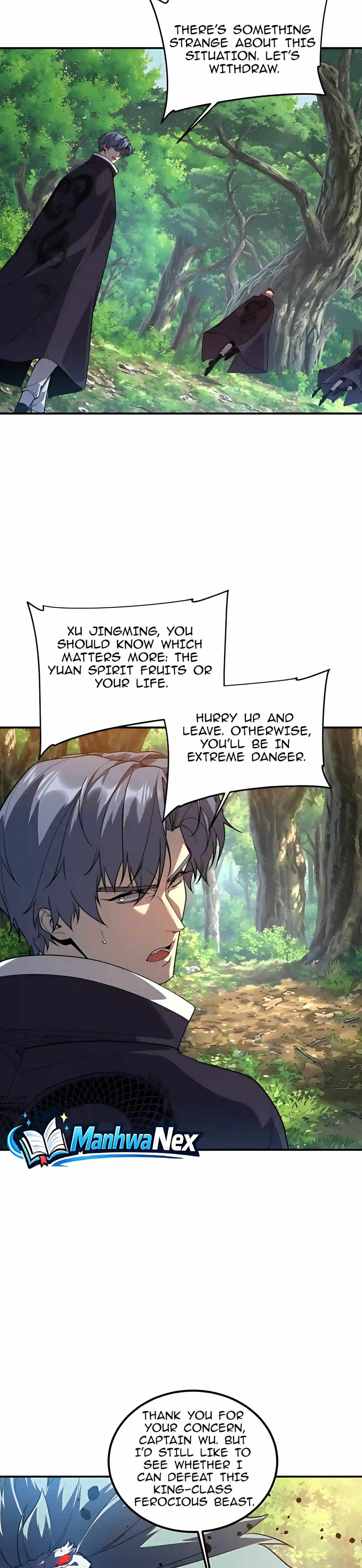 Awakening the Purple Thunder at the Beginning — Chapter 97 — page 13