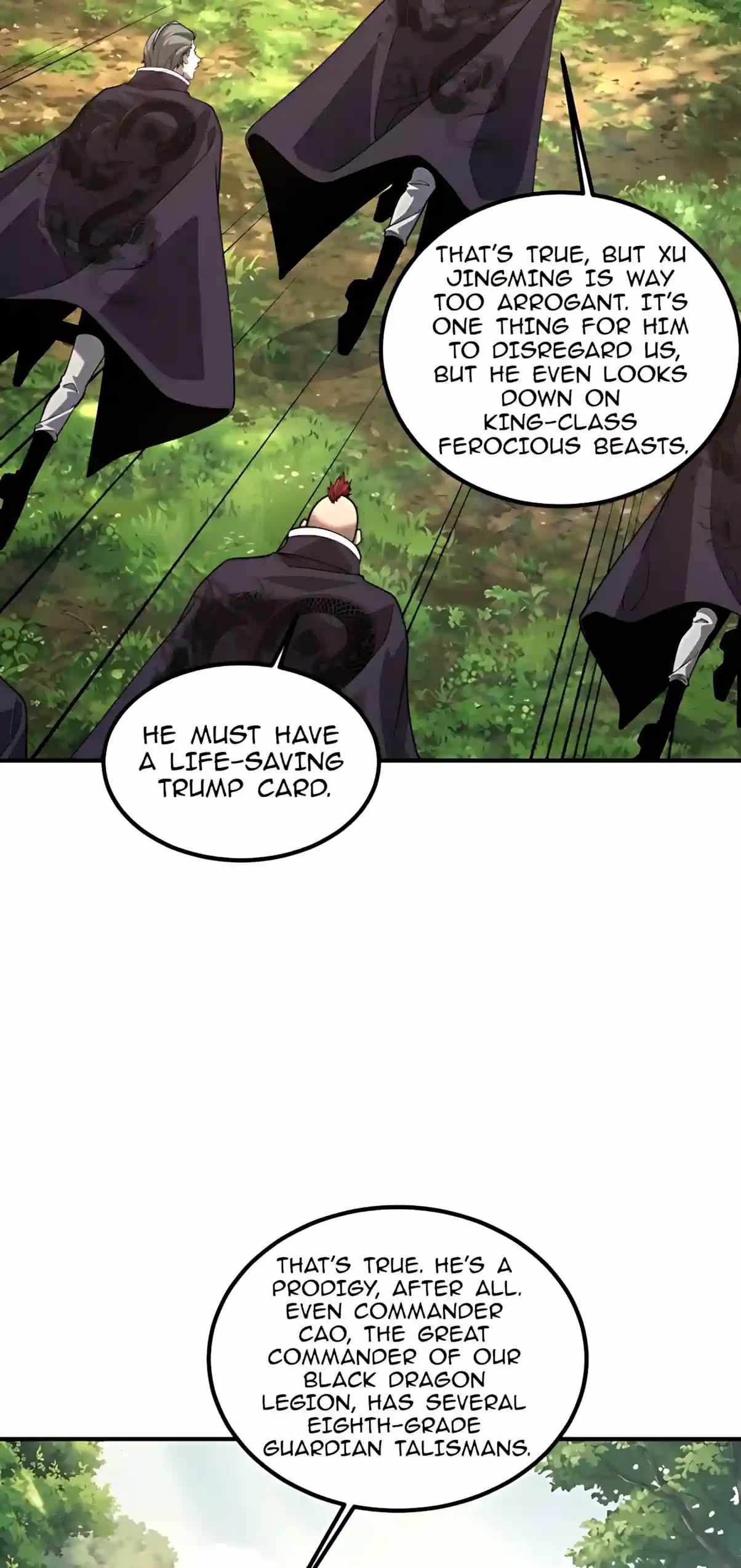 Awakening the Purple Thunder at the Beginning — Chapter 97 — page 28