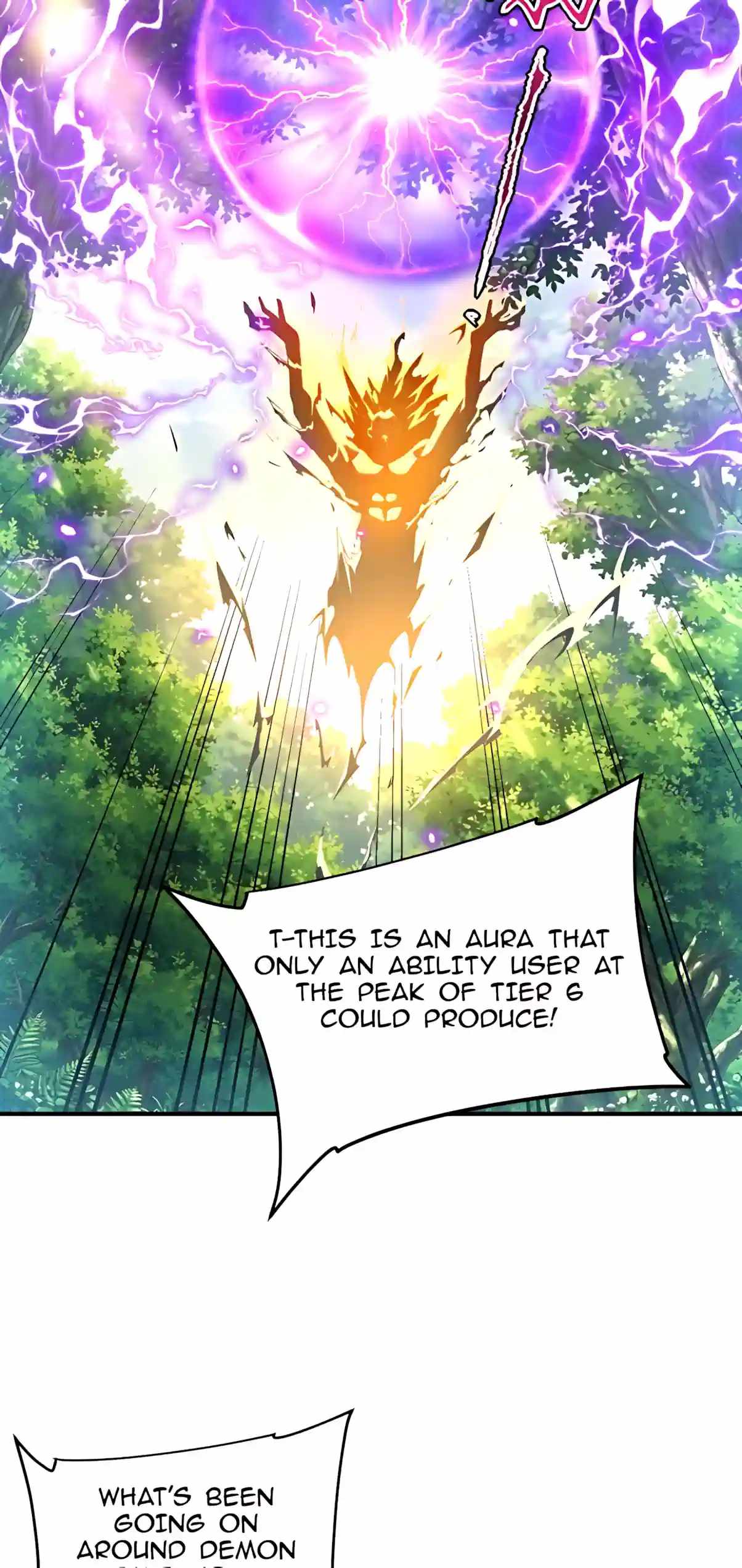 Awakening the Purple Thunder at the Beginning — Chapter 97 — page 33
