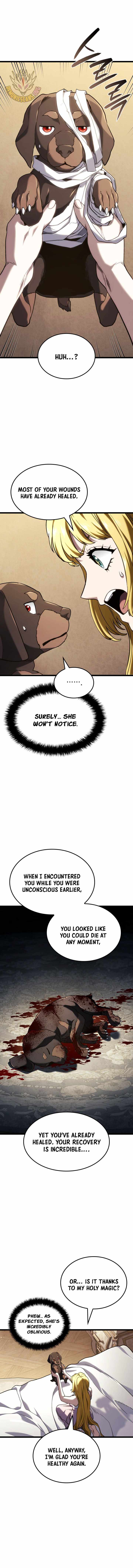 Revenge of the Iron-Blooded Sword Hound — Chapter 176 — page 15