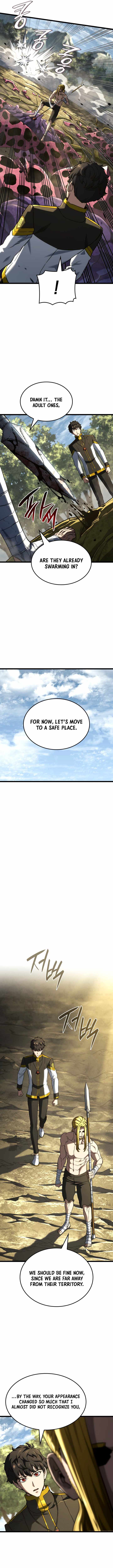 Revenge of the Iron-Blooded Sword Hound — Chapter 178 — page 7