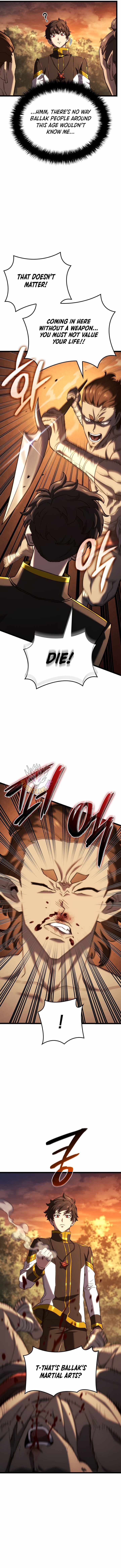 Revenge of the Iron-Blooded Sword Hound — Chapter 179 — page 2