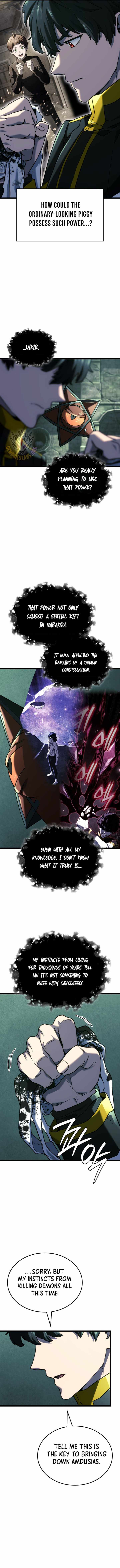 Revenge of the Iron-Blooded Sword Hound — Chapter 182 — page 5