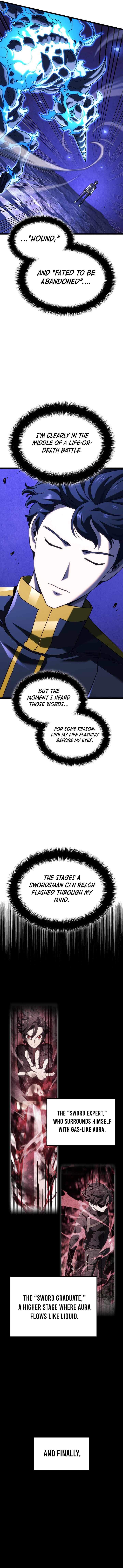 Revenge of the Iron-Blooded Sword Hound — Chapter 184 — page 8