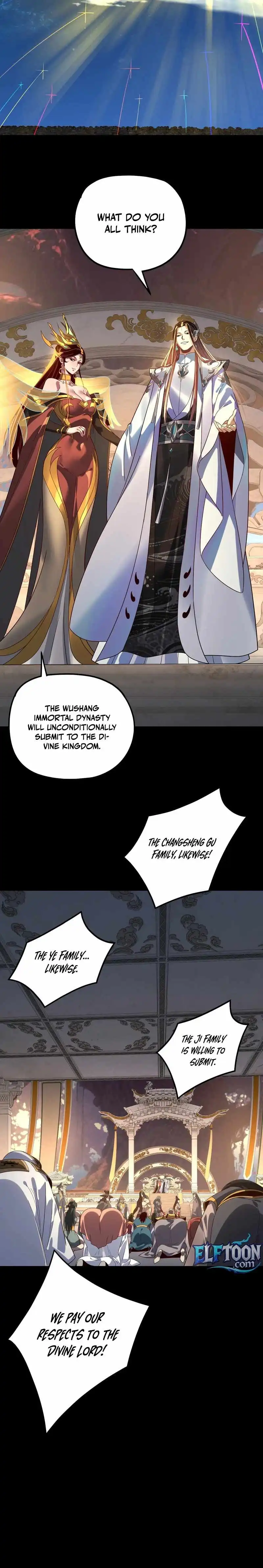 Me, The Heavenly Destined Villain — Chapter 350 — page 7