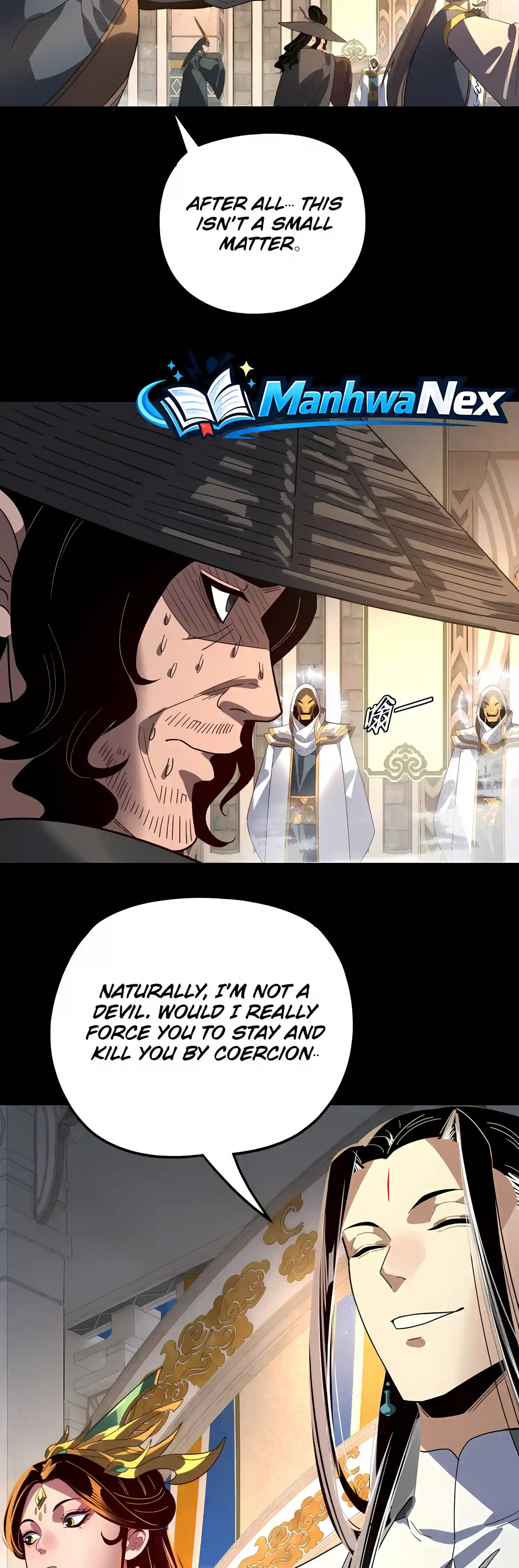 Me, The Heavenly Destined Villain — Chapter 351 — page 3