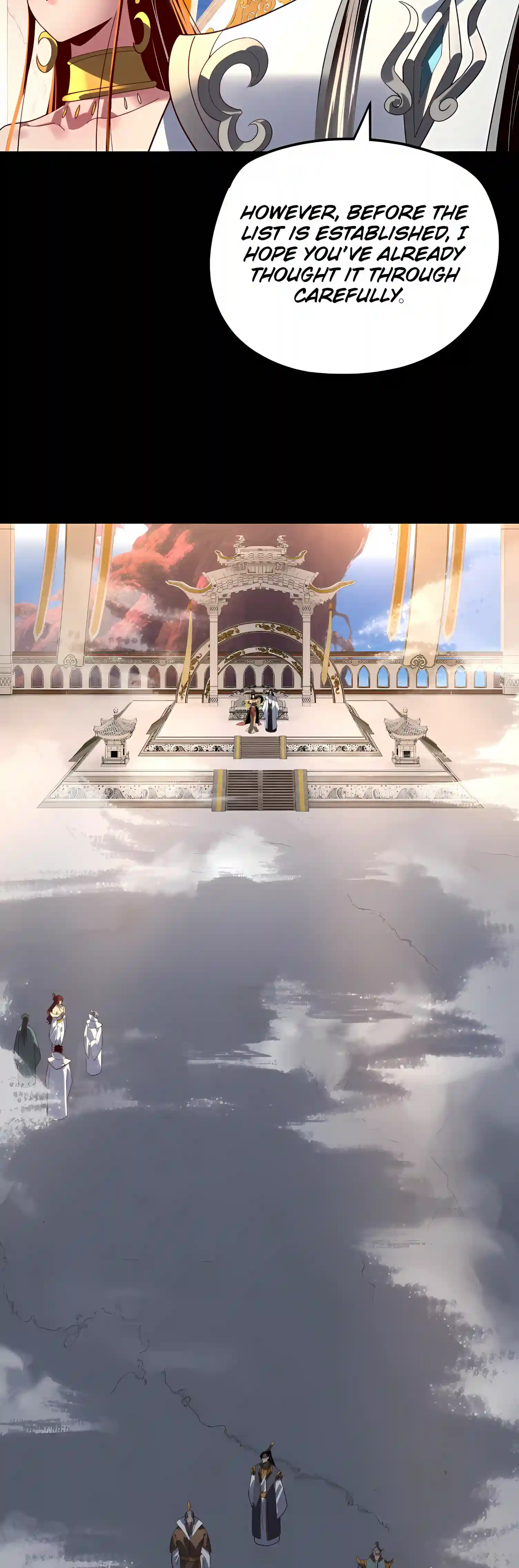 Me, The Heavenly Destined Villain — Chapter 351 — page 4