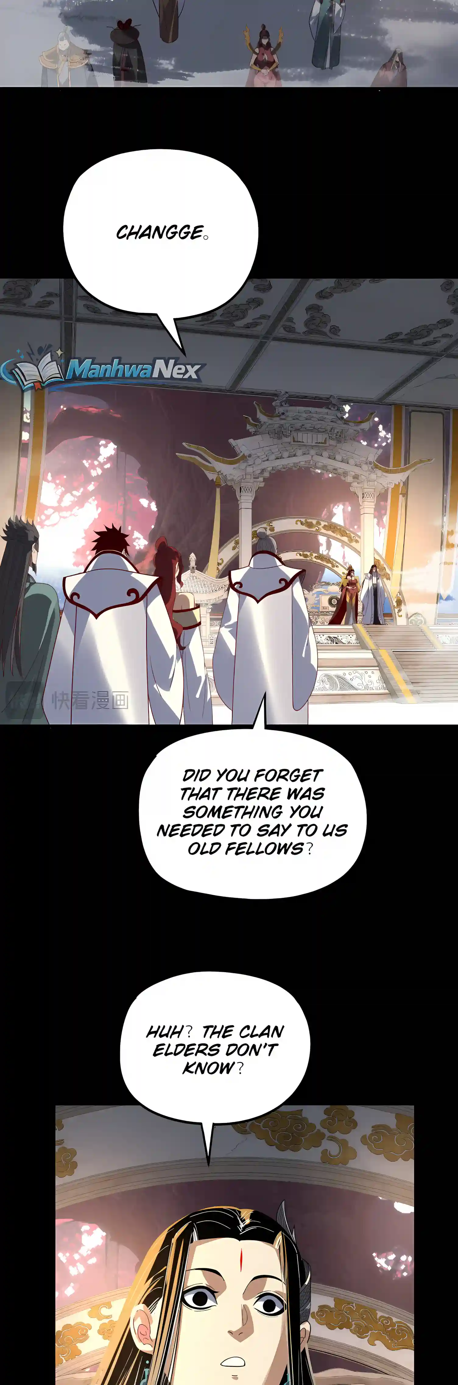 Me, The Heavenly Destined Villain — Chapter 351 — page 5