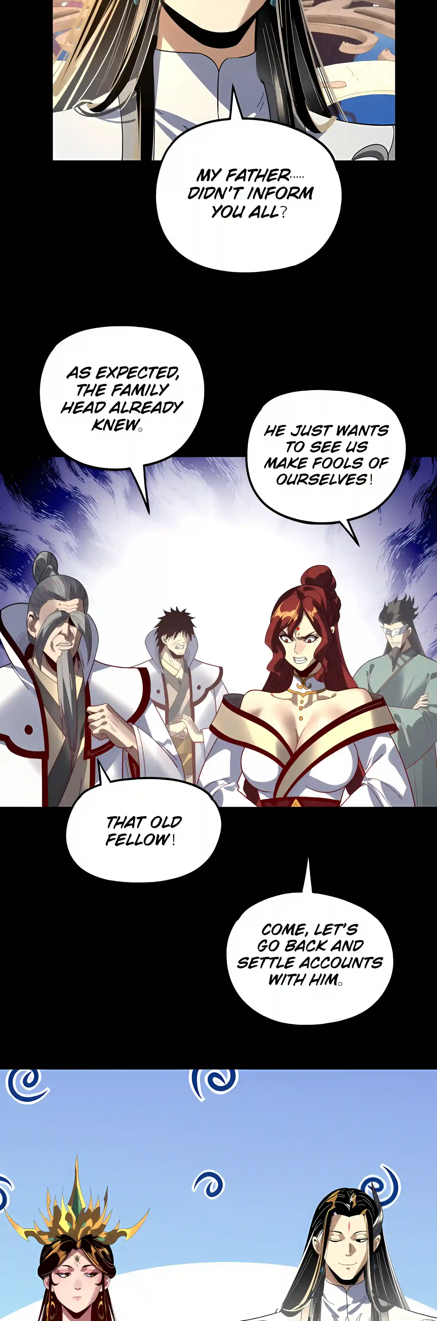 Me, The Heavenly Destined Villain — Chapter 351 — page 6