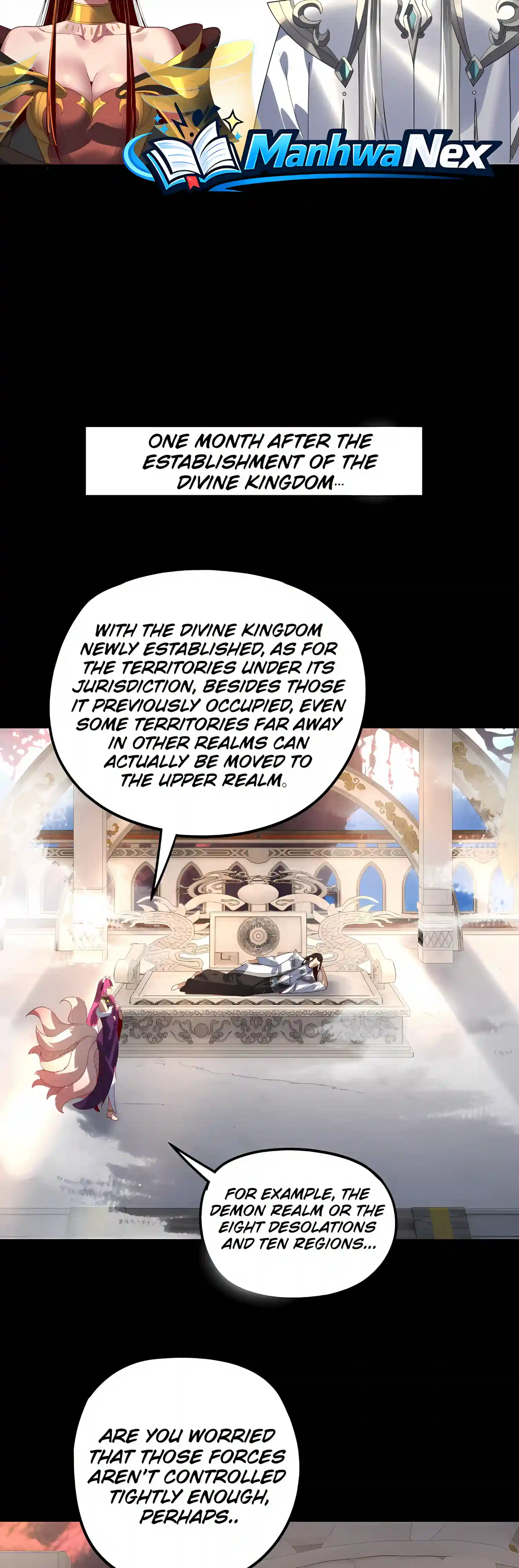 Me, The Heavenly Destined Villain — Chapter 351 — page 7
