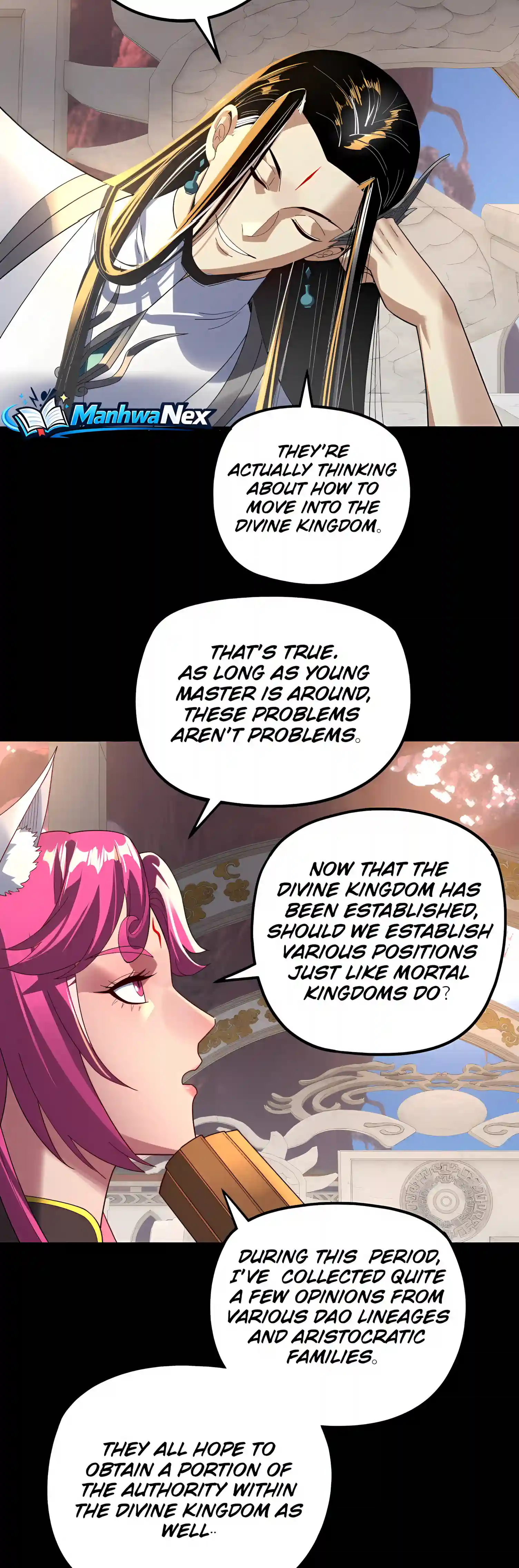 Me, The Heavenly Destined Villain — Chapter 351 — page 8
