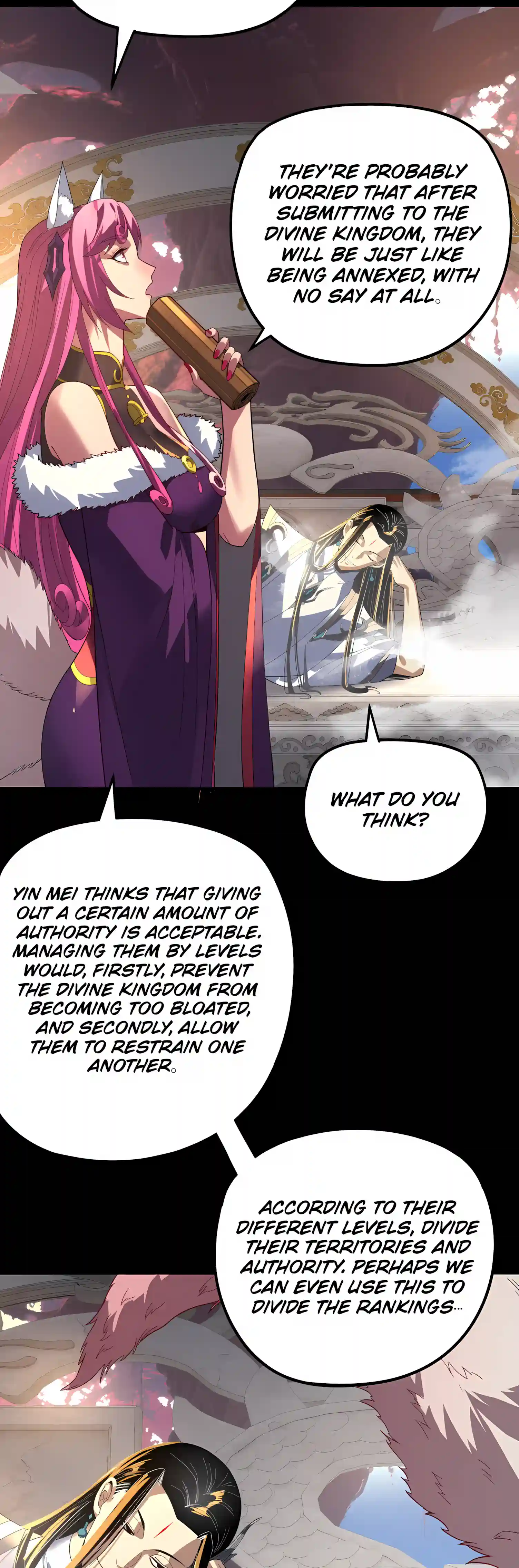Me, The Heavenly Destined Villain — Chapter 351 — page 9