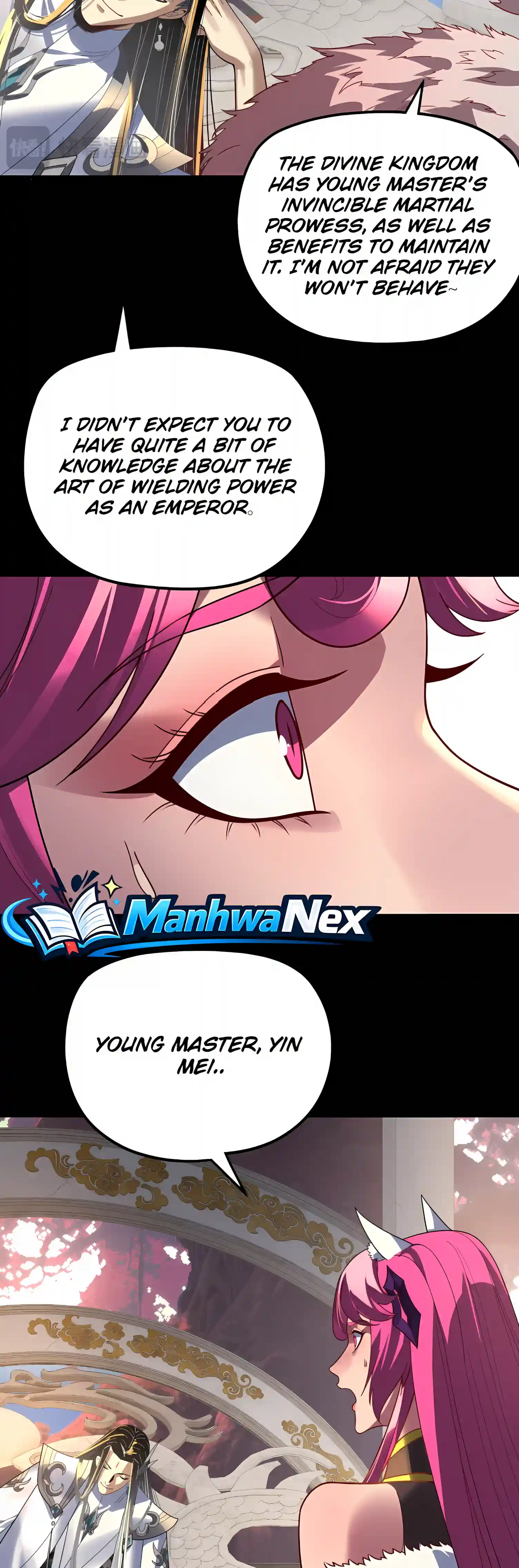 Me, The Heavenly Destined Villain — Chapter 351 — page 10