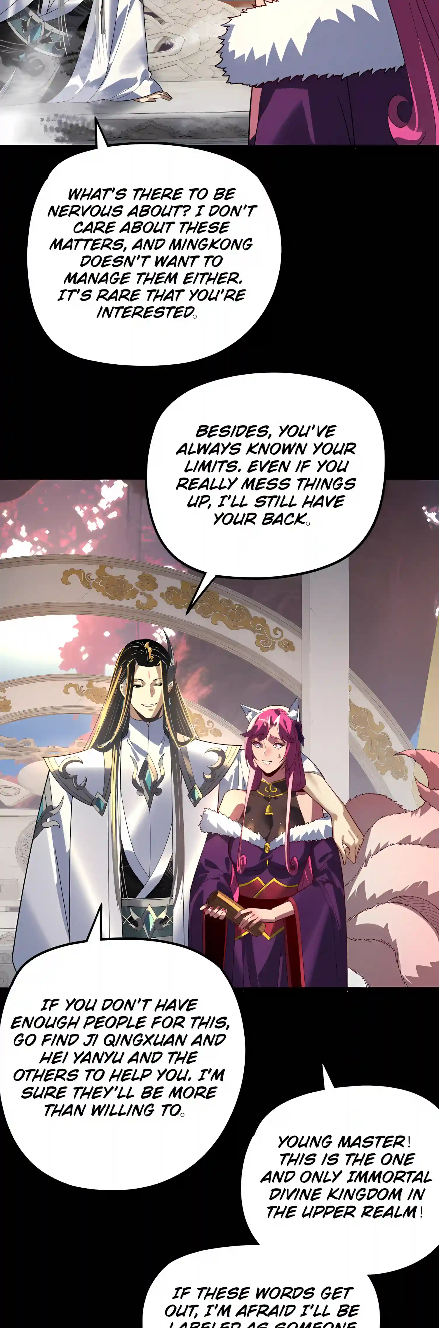 Me, The Heavenly Destined Villain — Chapter 351 — page 11