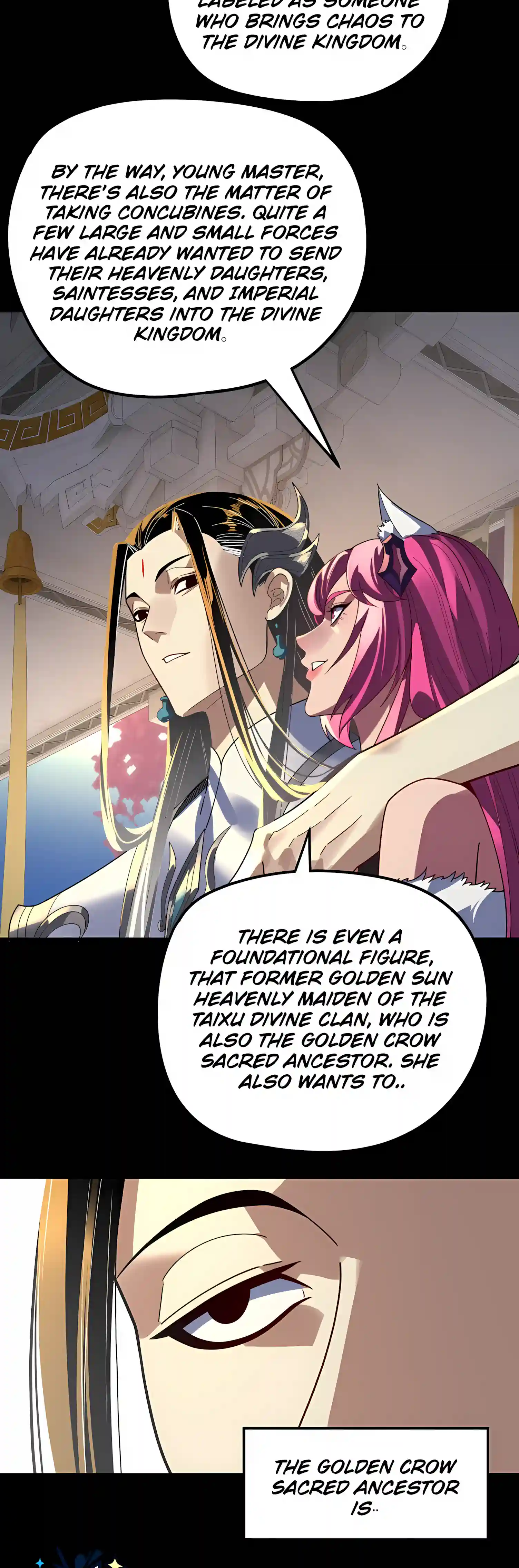 Me, The Heavenly Destined Villain — Chapter 351 — page 12