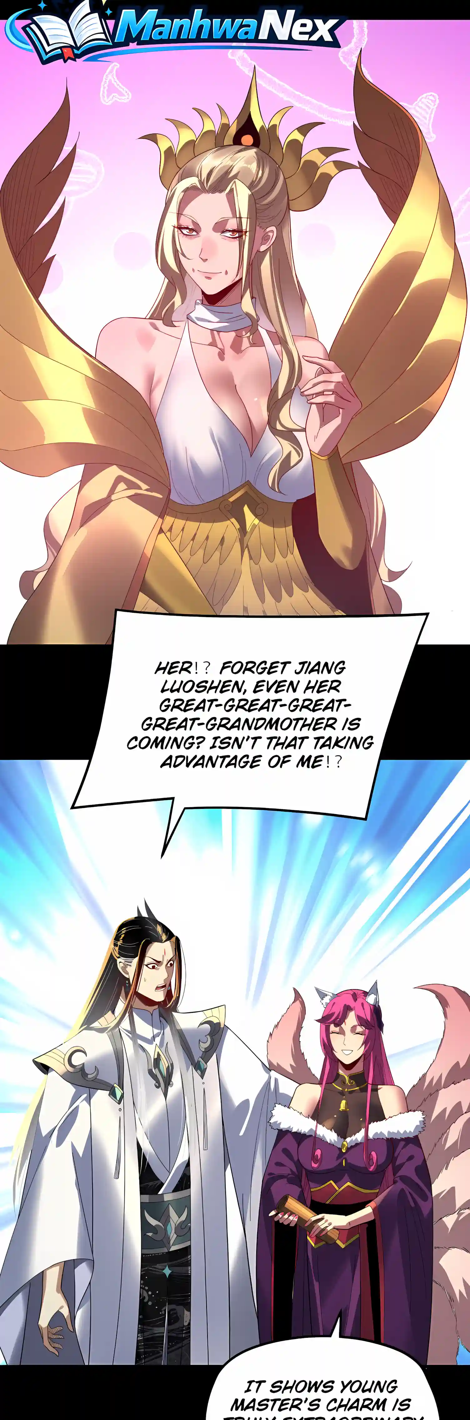 Me, The Heavenly Destined Villain — Chapter 351 — page 13