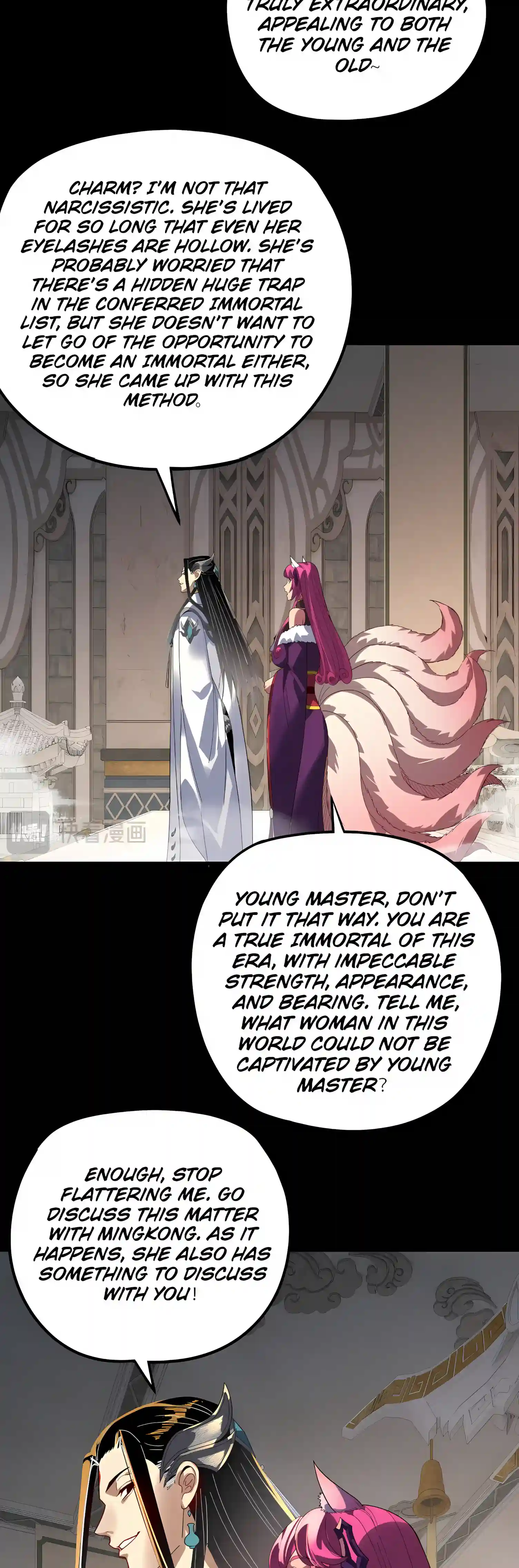 Me, The Heavenly Destined Villain — Chapter 351 — page 14
