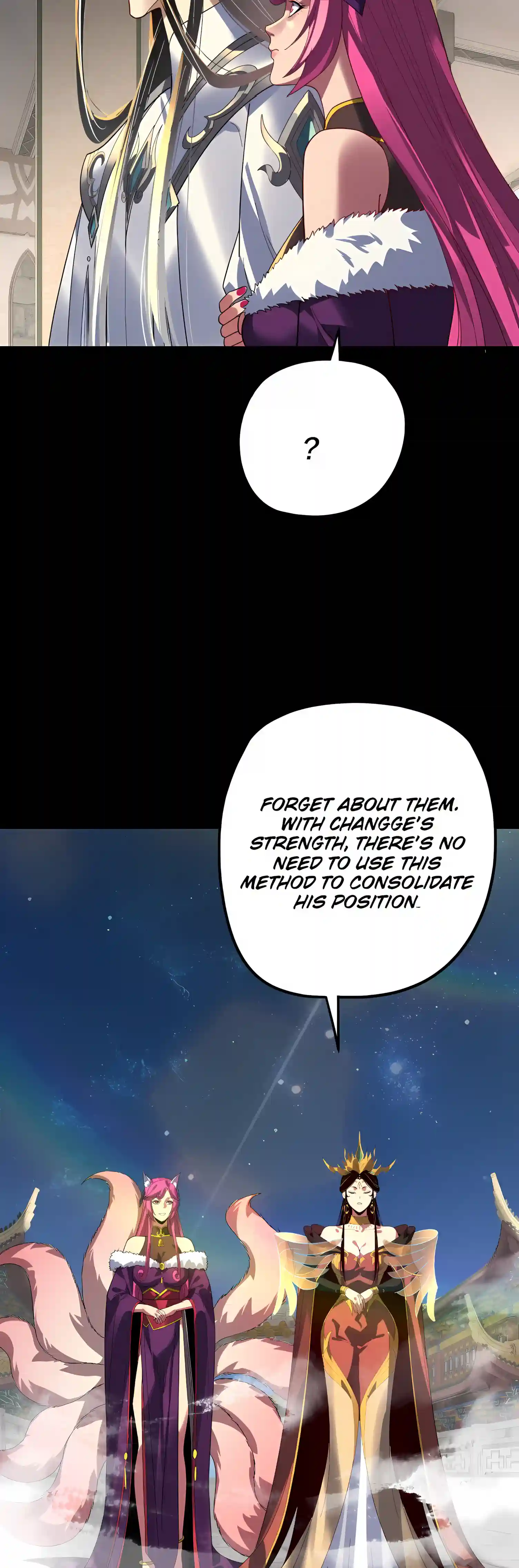 Me, The Heavenly Destined Villain — Chapter 351 — page 15