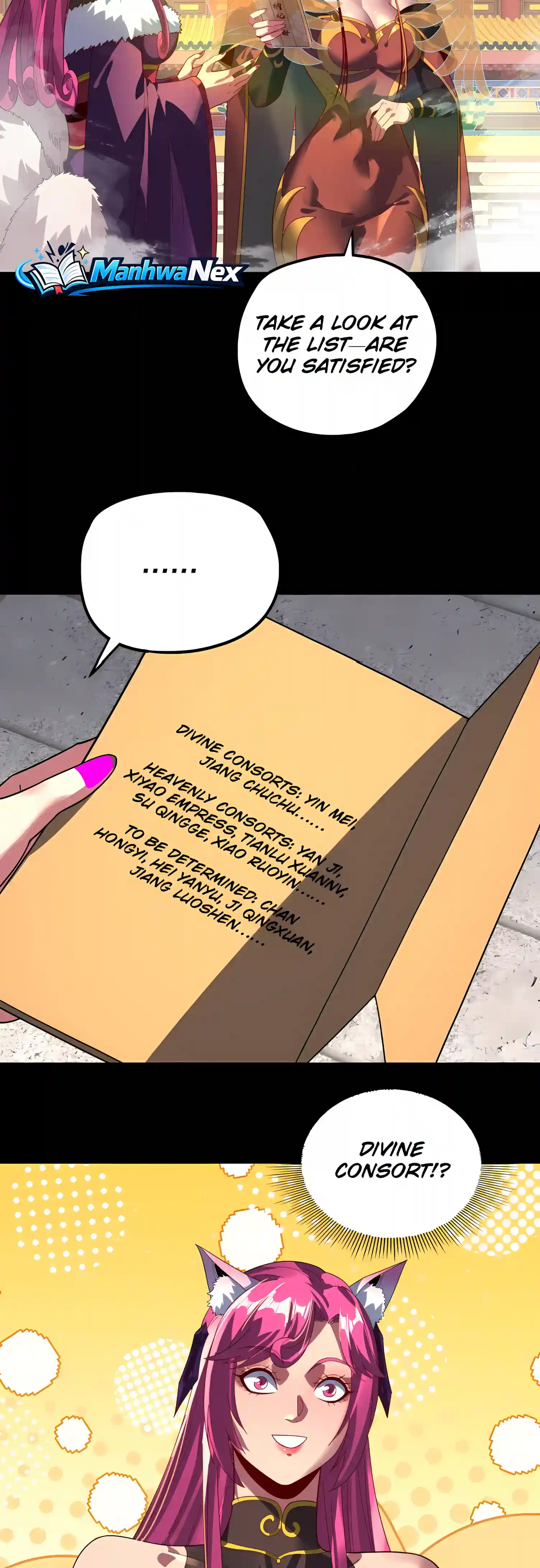 Me, The Heavenly Destined Villain — Chapter 351 — page 17