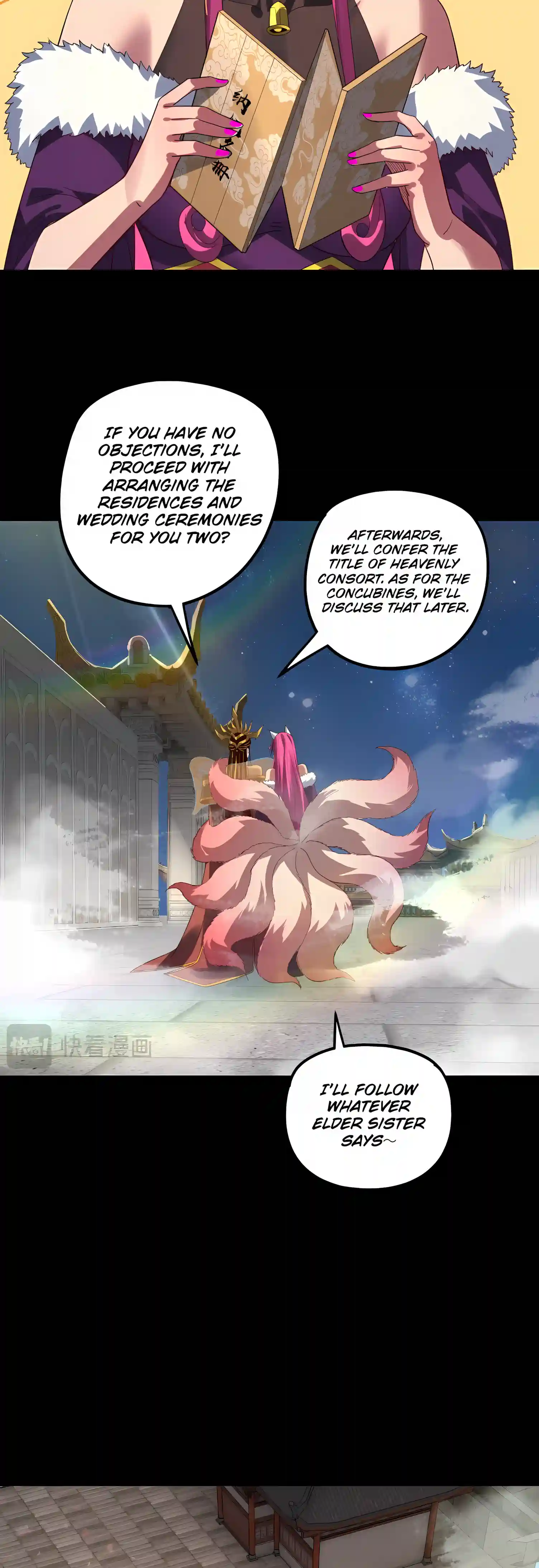 Me, The Heavenly Destined Villain — Chapter 351 — page 18