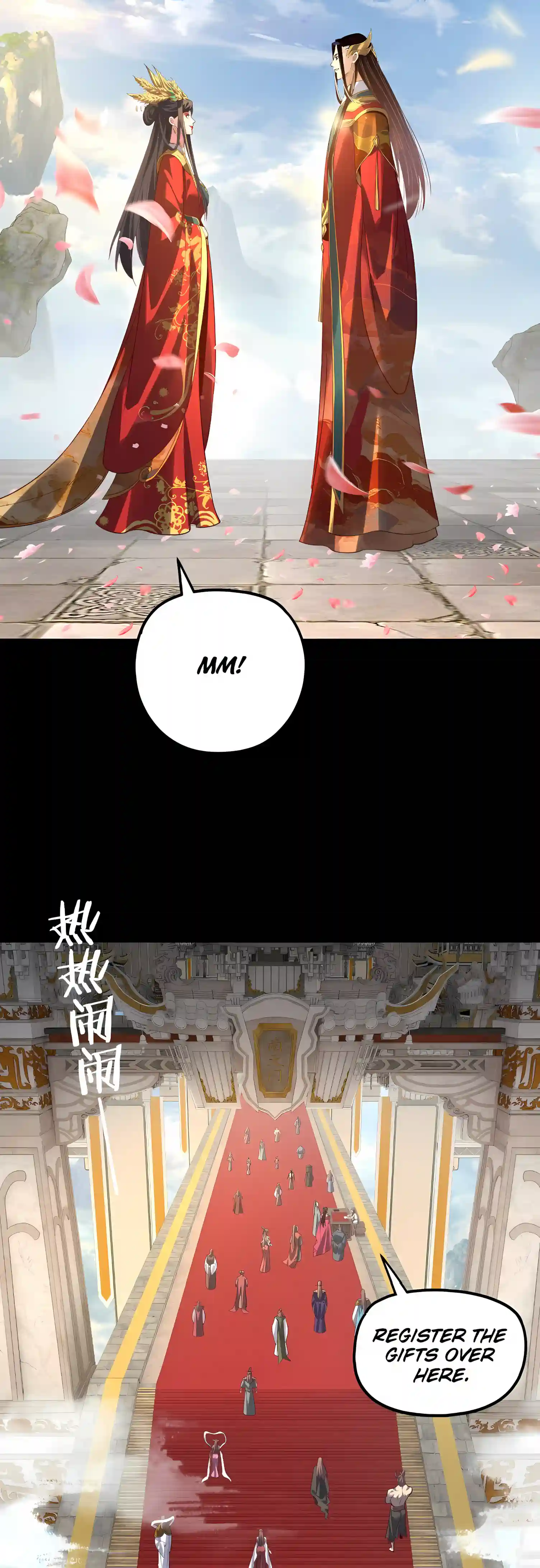 Me, The Heavenly Destined Villain — Chapter 351 — page 21