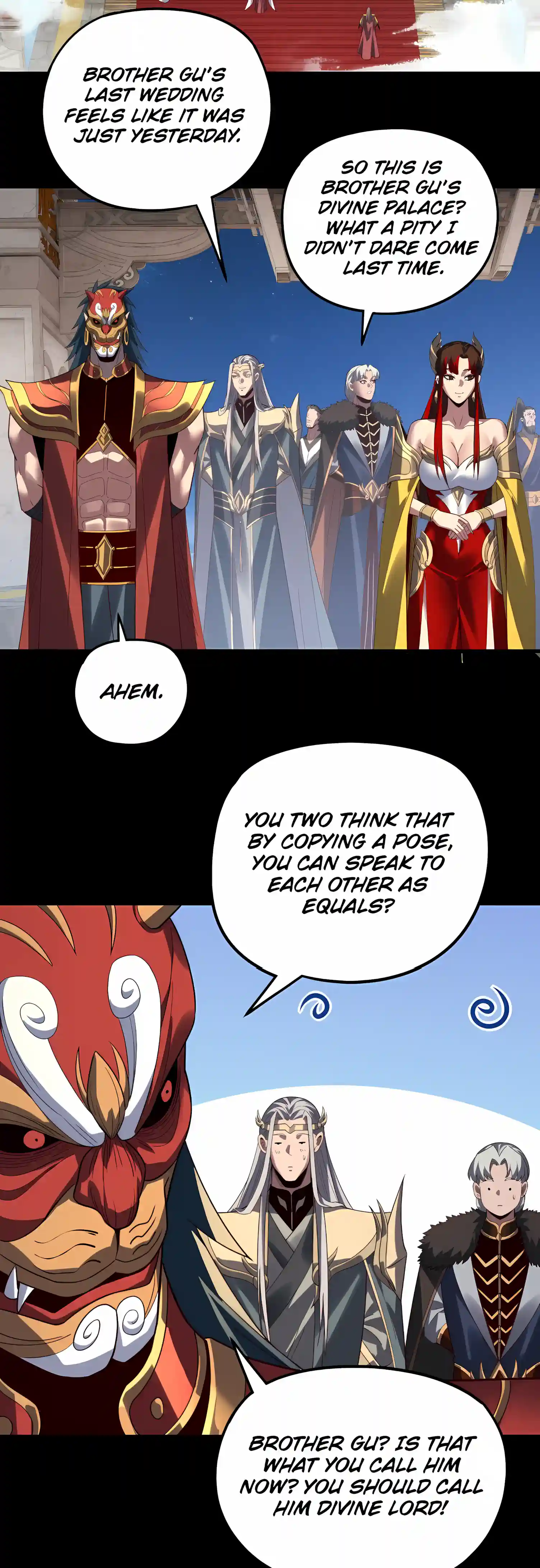 Me, The Heavenly Destined Villain — Chapter 351 — page 22