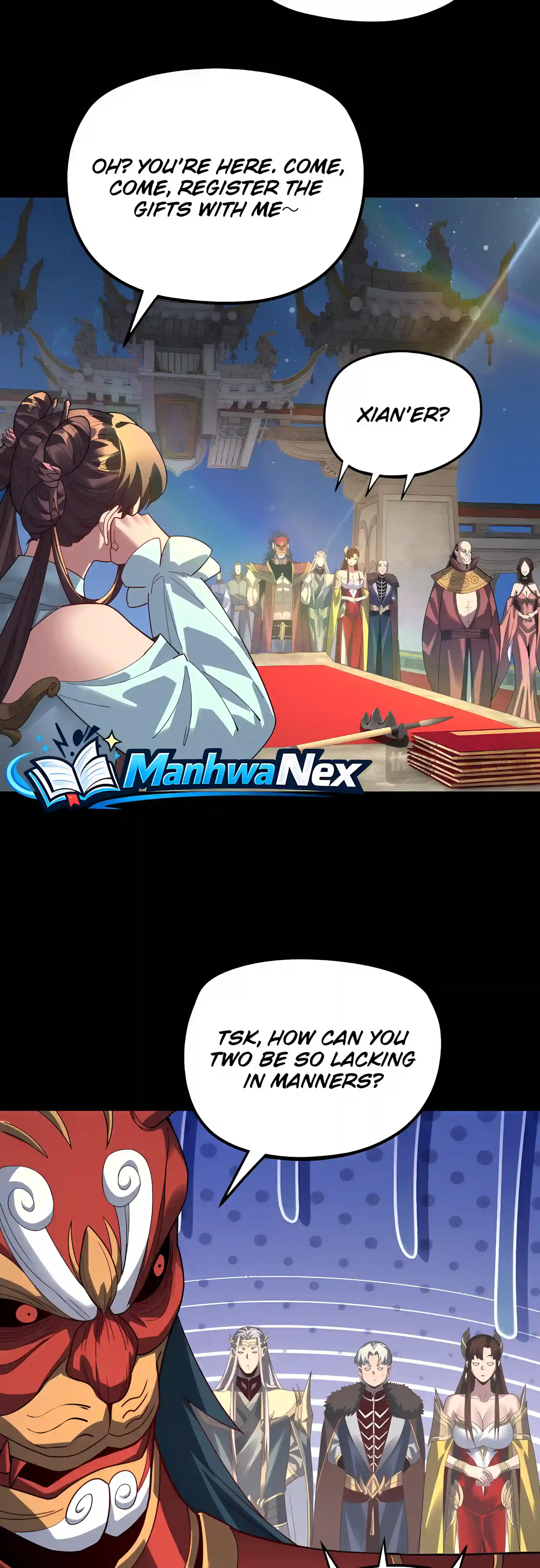 Me, The Heavenly Destined Villain — Chapter 351 — page 23