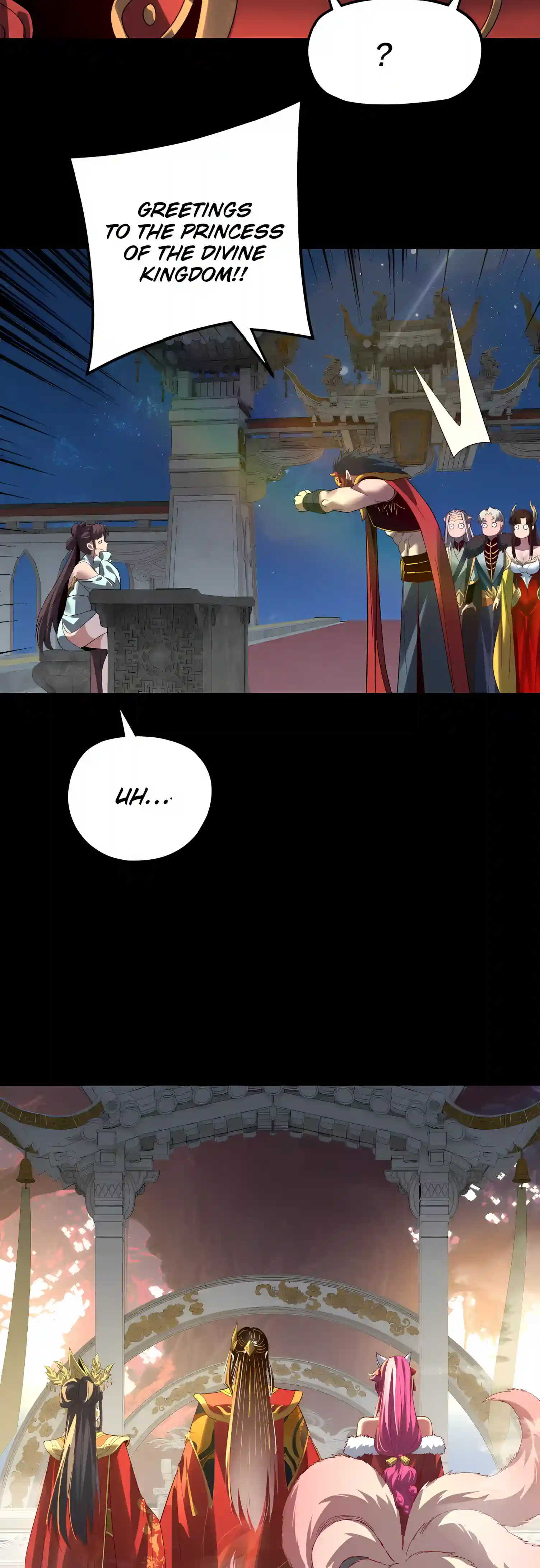 Me, The Heavenly Destined Villain — Chapter 351 — page 24