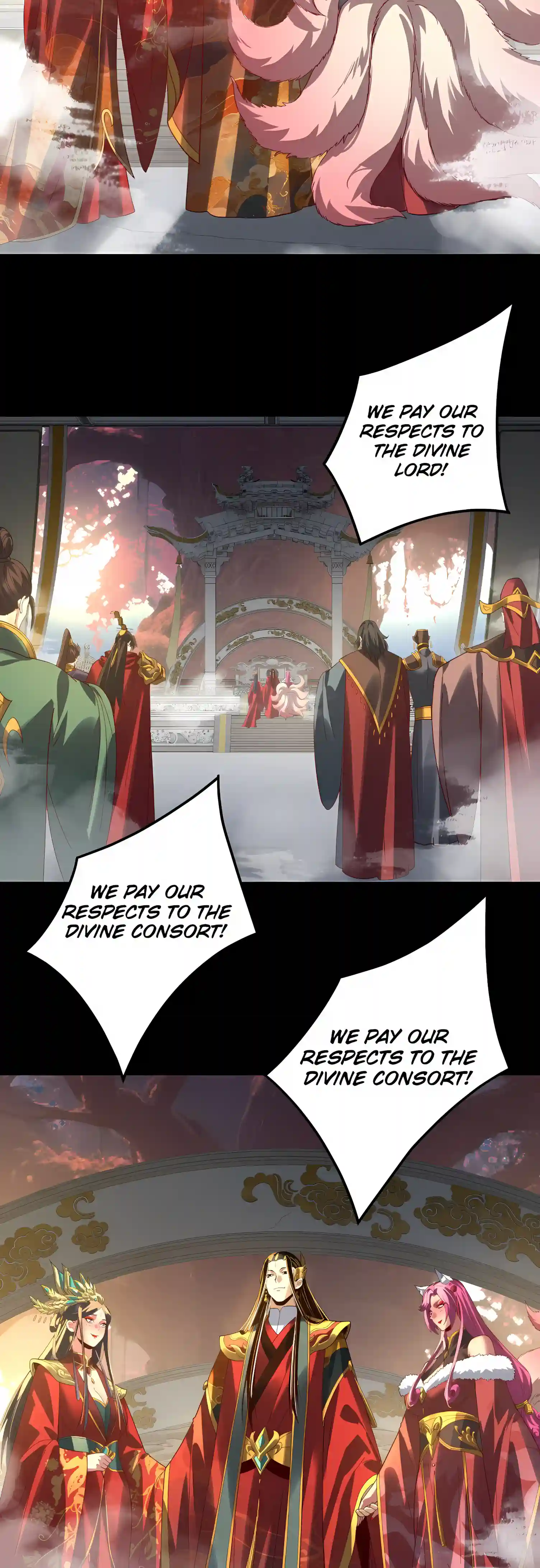 Me, The Heavenly Destined Villain — Chapter 351 — page 25
