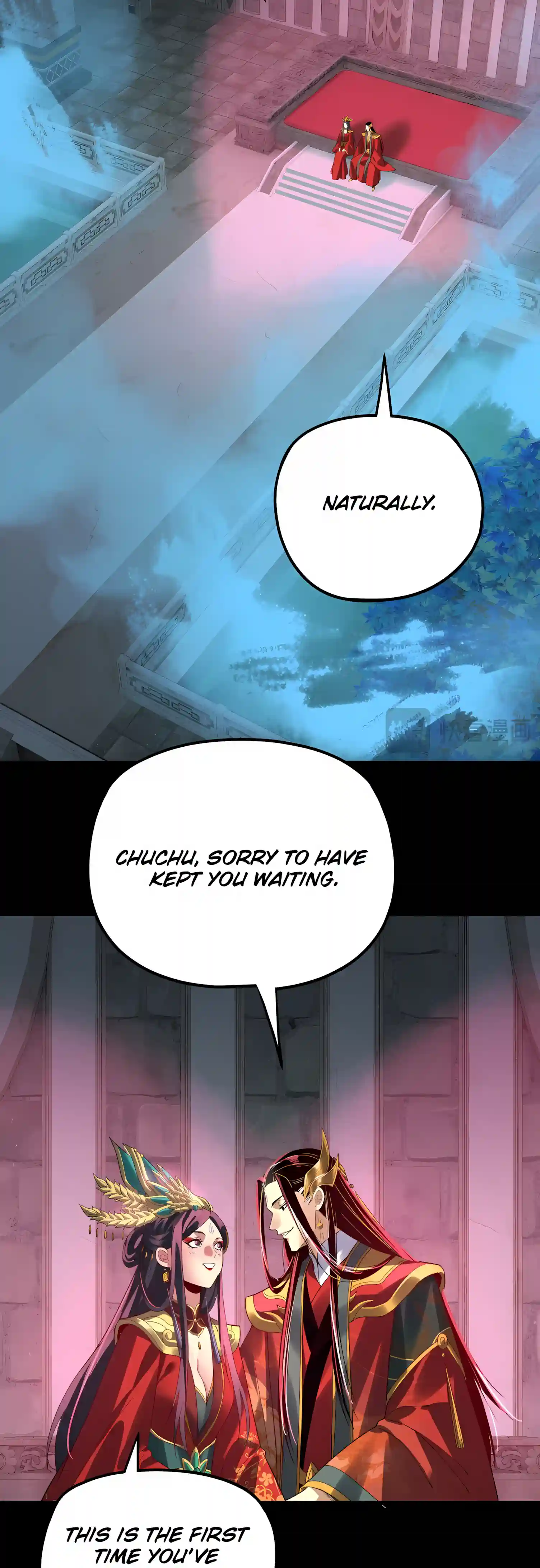 Me, The Heavenly Destined Villain — Chapter 351 — page 27