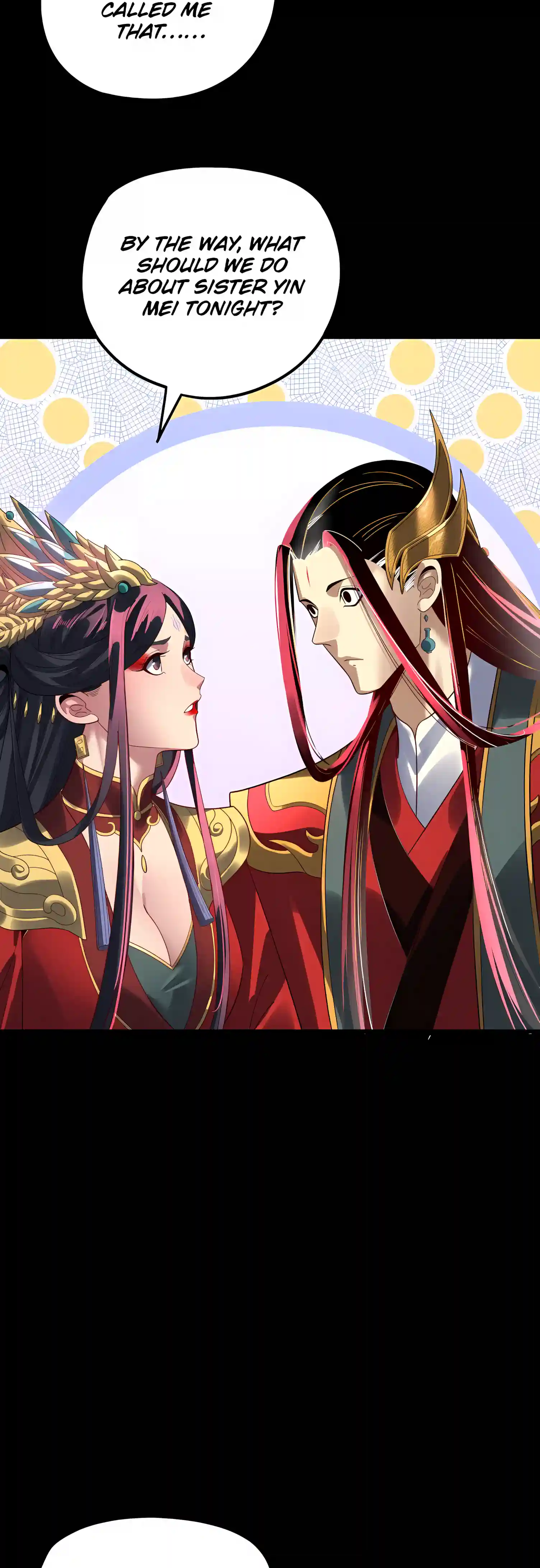Me, The Heavenly Destined Villain — Chapter 351 — page 28