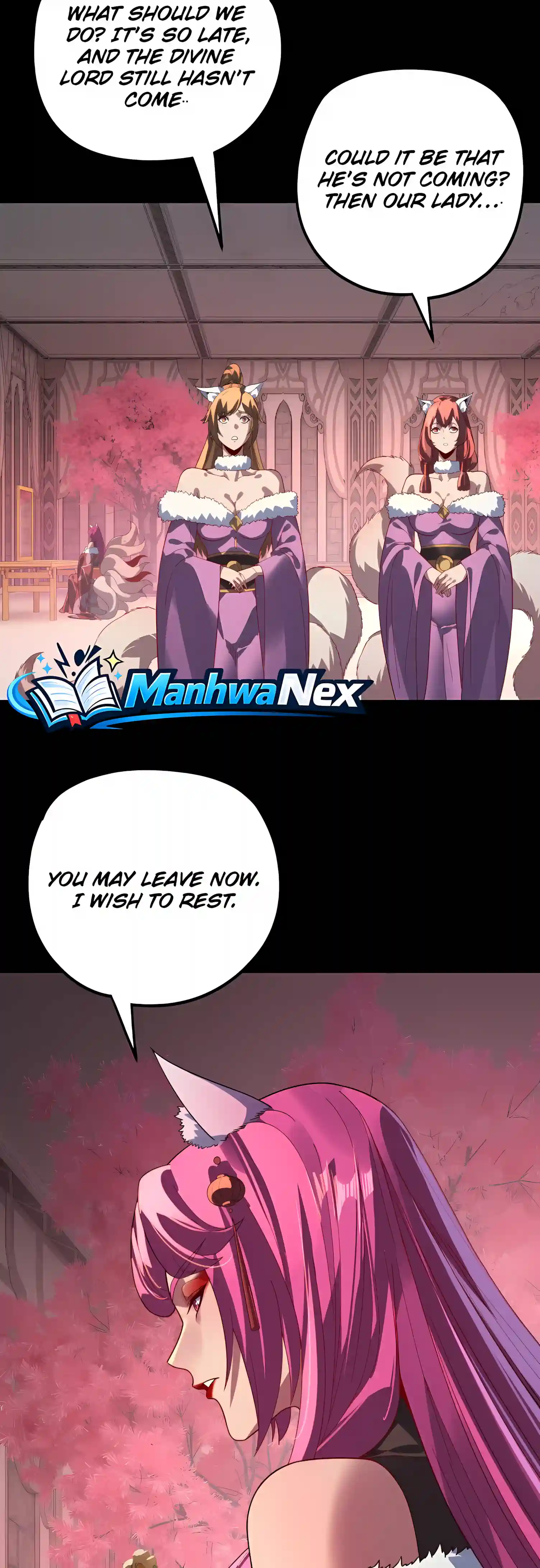 Me, The Heavenly Destined Villain — Chapter 351 — page 29
