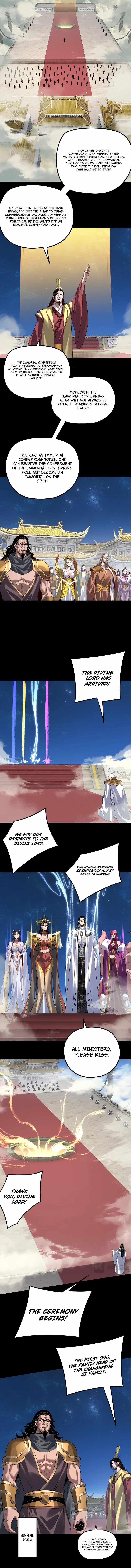 Me, The Heavenly Destined Villain — Chapter 352 — page 5