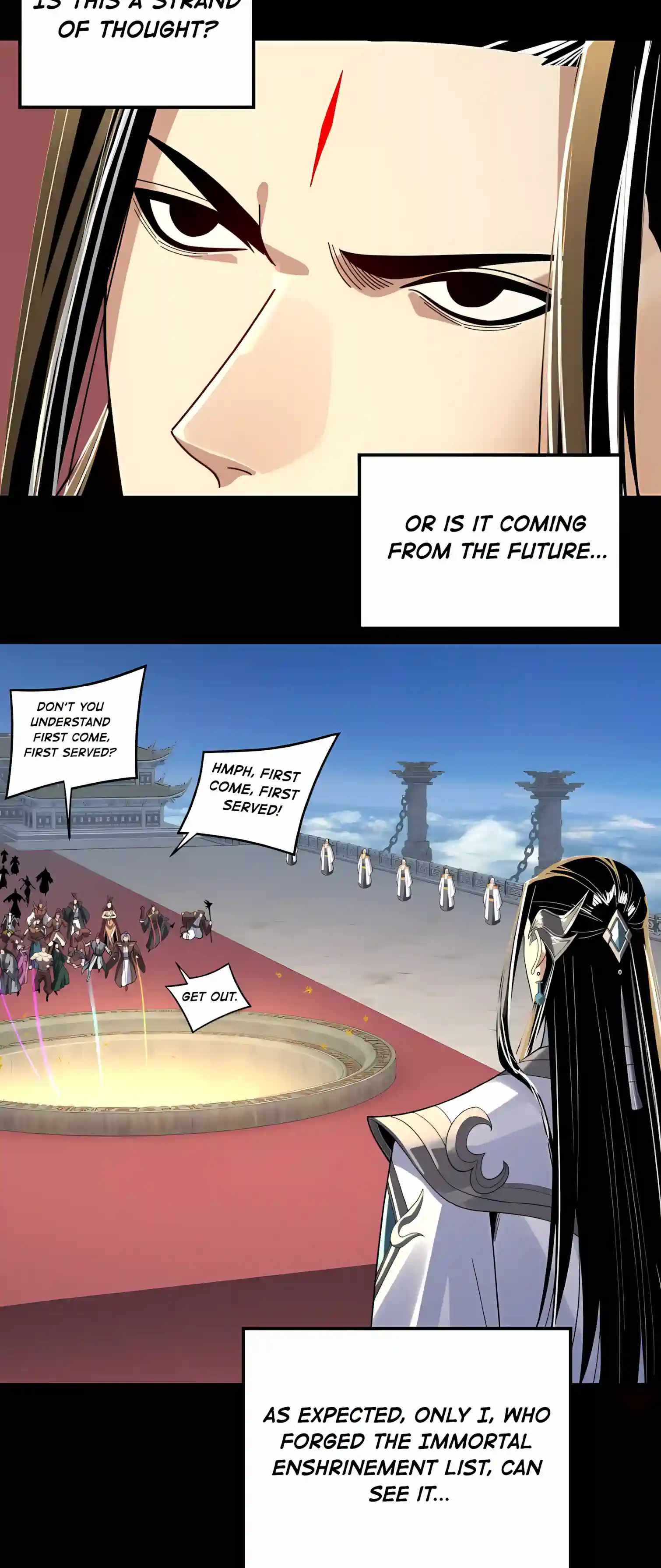 Me, The Heavenly Destined Villain — Chapter 353 — page 5
