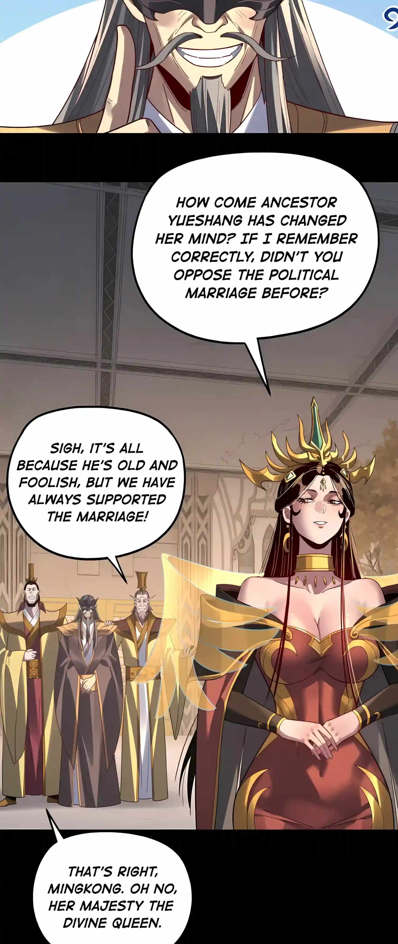 Me, The Heavenly Destined Villain — Chapter 353 — page 10