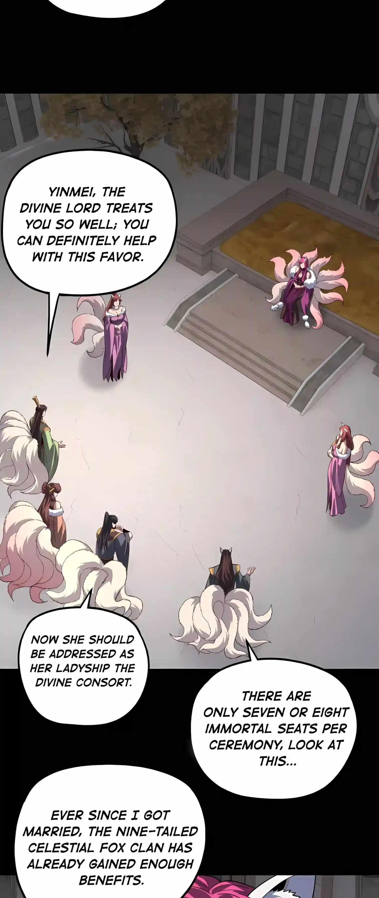 Me, The Heavenly Destined Villain — Chapter 353 — page 11